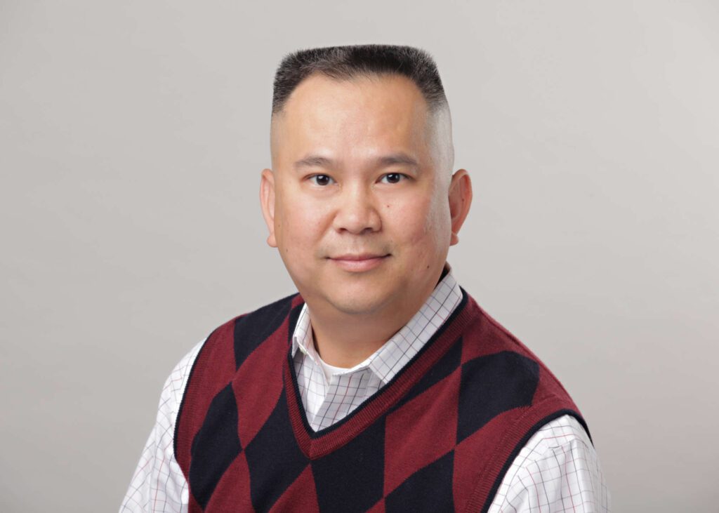 David Luu - Finance and Admin Team Leader